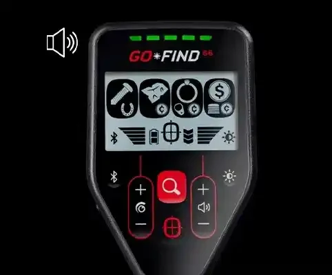 İzmir Minelab GO-FIND 66 - Ses tonları