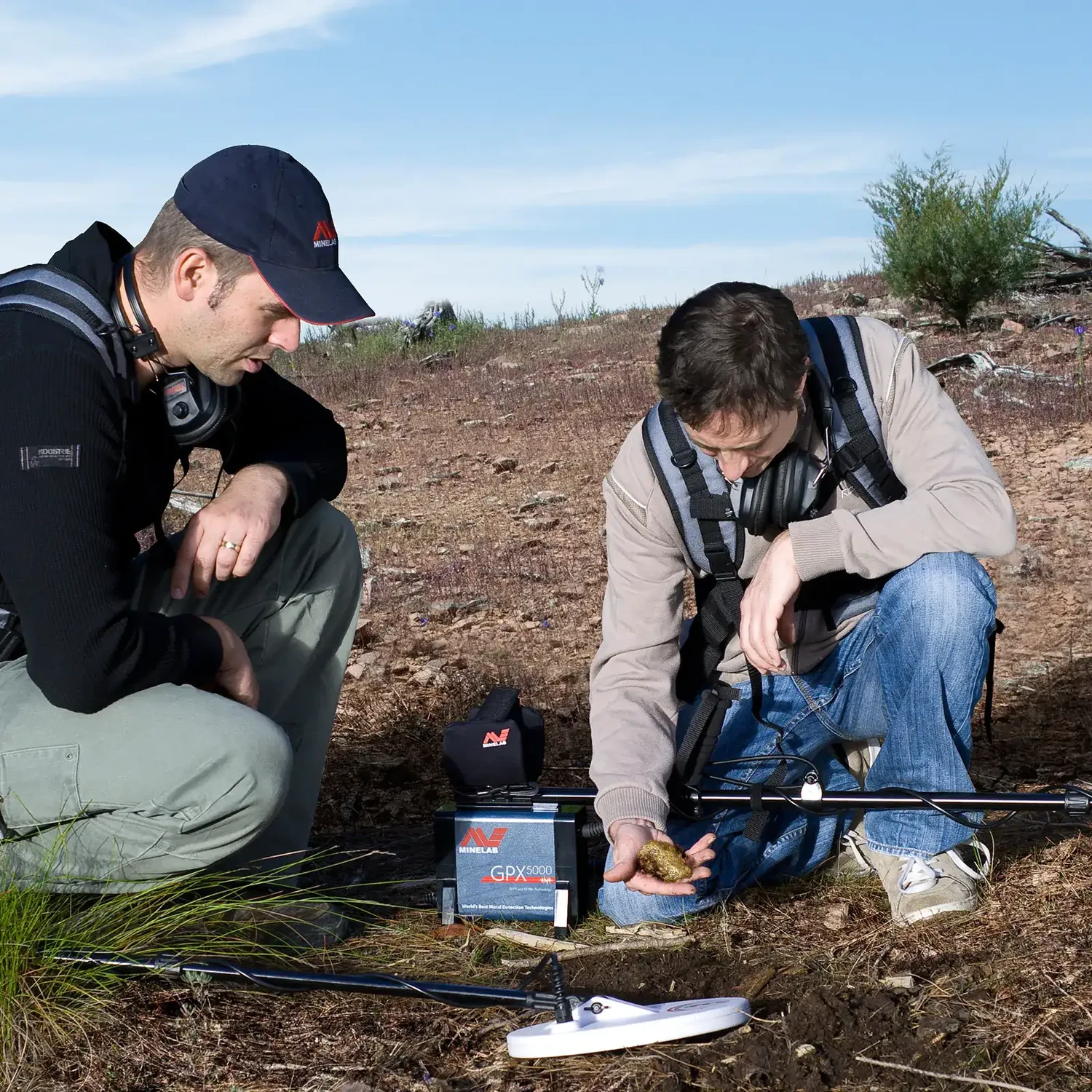 İzmir Minelab GPX 5000 - GPX saha kullanımı
