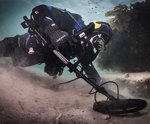 İzmir Minelab Manticore - Suya hazır gövde