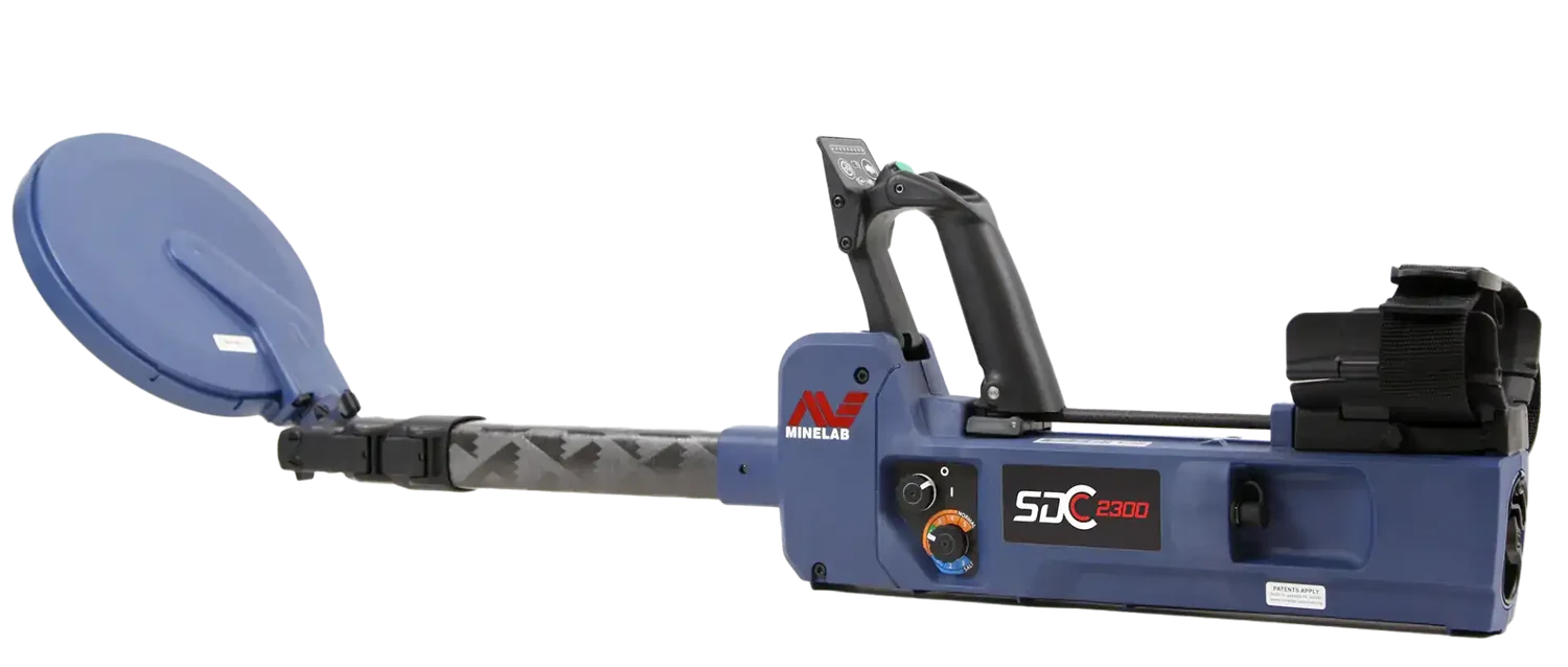 İzmir Minelab SDC 2300 - Kompakt altın arama