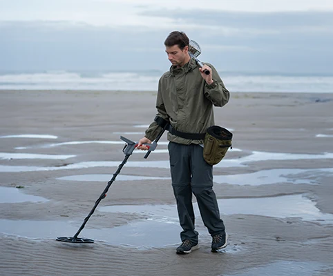 İzmir Minelab Vanquish 360 - Kompakt yapı