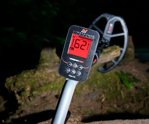 İzmir Minelab Vanquish 440 - Aydınlatmalı kullanım