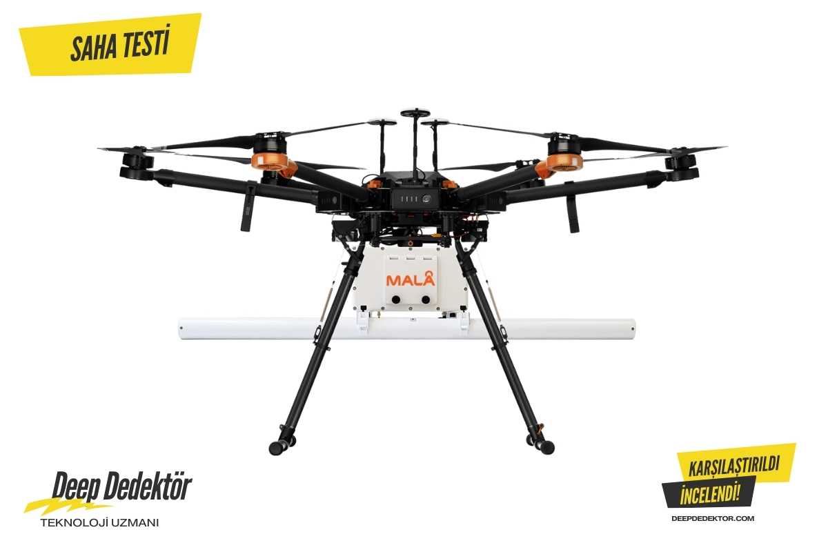 İzmir MALA GeoDrone 80 ürün görseli